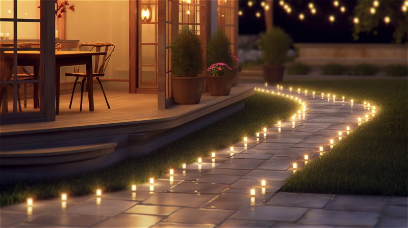 Walkway Lighting Installation in Honolulu, HI
