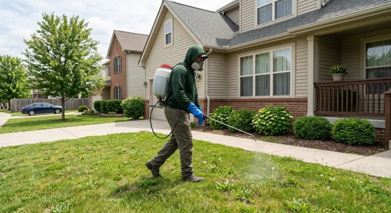 Weed Spraying in Aiken, SC