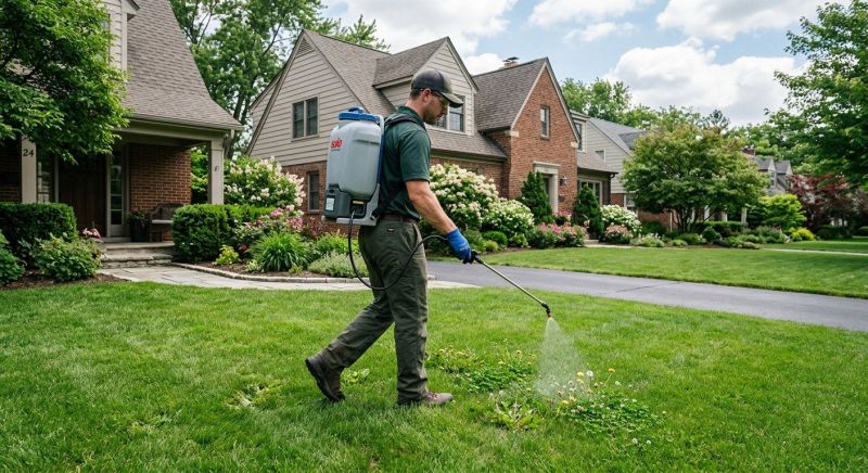 Weed Spraying in Ventura County, CA